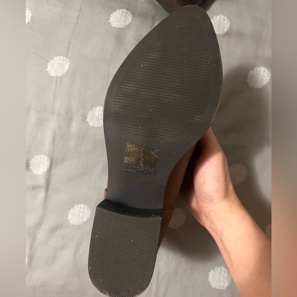 Call It Spring Brown Boots, Size 9 - Picture 4 of 4
